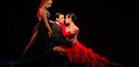 Rojo Tango Show & Dinner