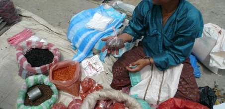 Paro Sunday Market