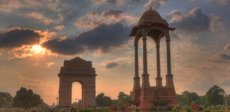Old and New Delhi