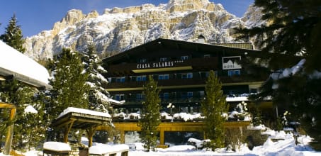 Hotel Ciasa Salares