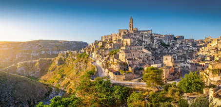 Explore the Sassi di Matera