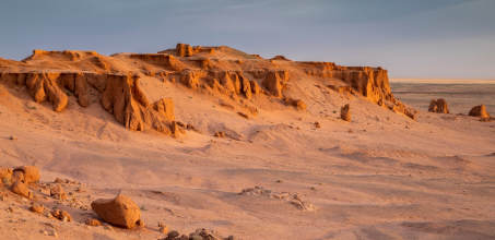 Flaming Cliffs