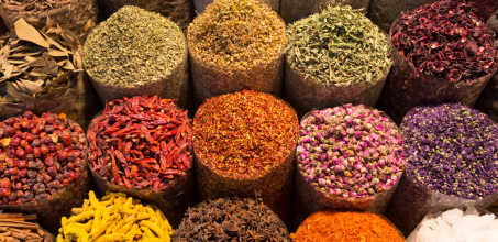 Street food tasting trail