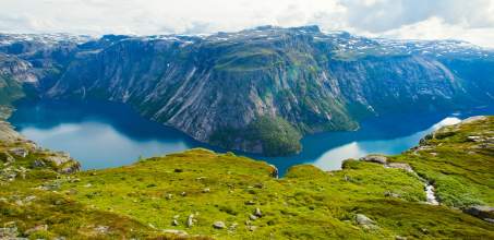 Hiking the Fjords