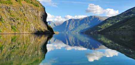 Rowing the fjords