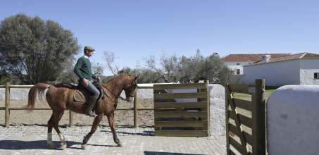 Horse riding at Sao Lourenco do Barrocal