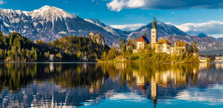 Private day trip to Lake Bled and Lake Bohinj