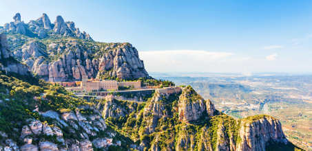 Montserrat and wine tasting