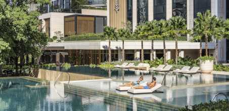 Four Seasons Hotel Bangkok at Chao Phraya River