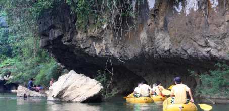 Day 2 - Elephant Hills Rainforest Nature Safari - 4 days/3 nights