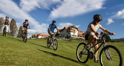 Bikes at Llao Llao  