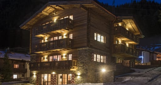 Chalet Exterior 