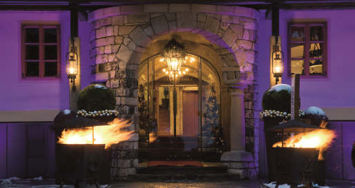 Entrance St Anton   