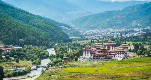 Thimphu Weekend Market - Bhutan