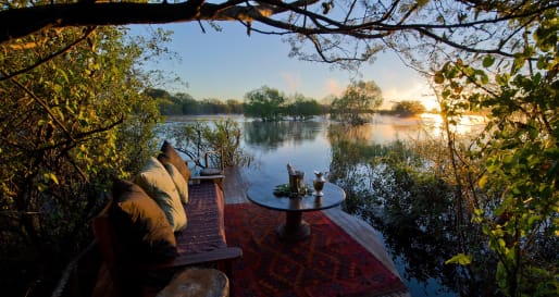 Sindabezi island deck 