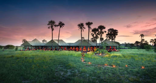 Jacks Camp exterior  