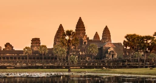Angkor Wat - Luxury Cambodia