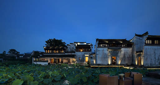 Exterior at Night