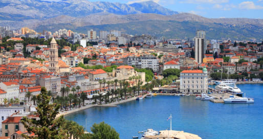 Split - Walking tour of Split
