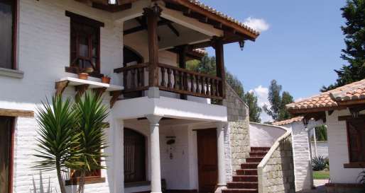 Hacienda Abraspungo exterior 