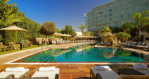 Le Meridien Cairo Airport- 6