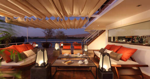 Covered deck
