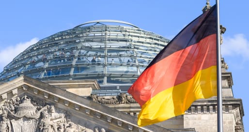 Berlin Reishtag parliament  