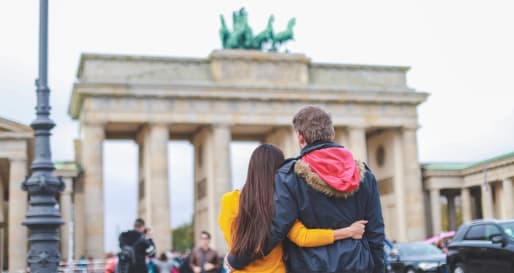 Couple in Munich 