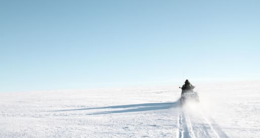 Snowmobile