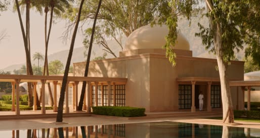 Spa Exterior 