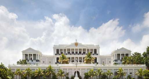 Taj Falaknuma Palace- 17