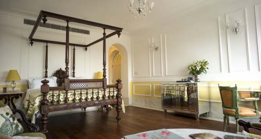 Bedroom - The Glenburn Penthouse