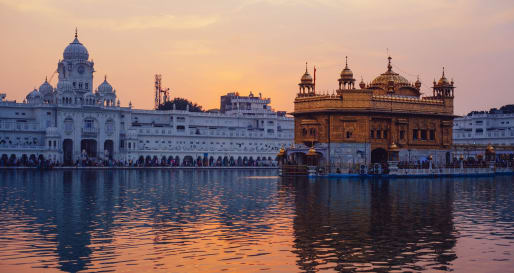 The Golden Temple - Amritsar