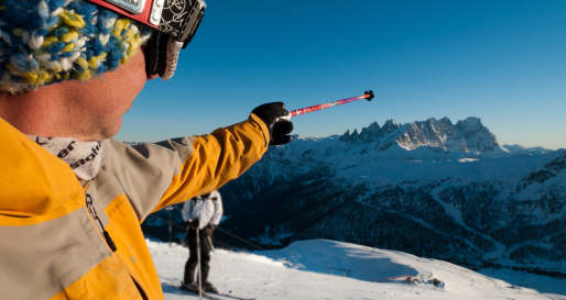 Dolomites Luxury Ski Safaris 