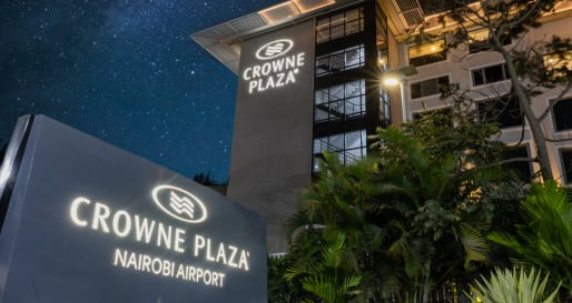 The Crowne Plaza 