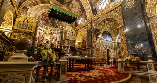 St Johns Co-Cathedral  