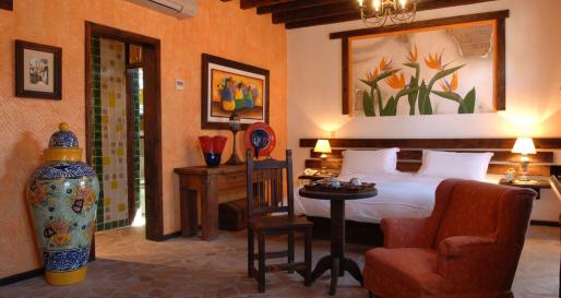 Drawing Room - Posada de las Flores Loreto