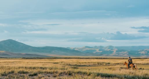 Mongolia Landscape 