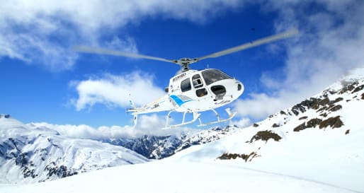 Helihiking