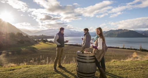 Wine Tasting in Central Otago  