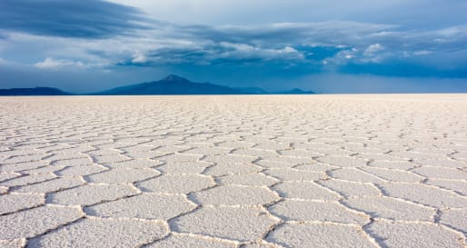 Uyuni Salt Flats 