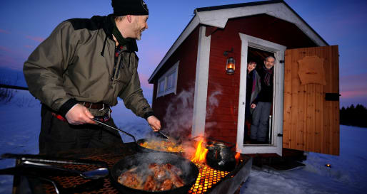 Aurora Hideaway Dinner