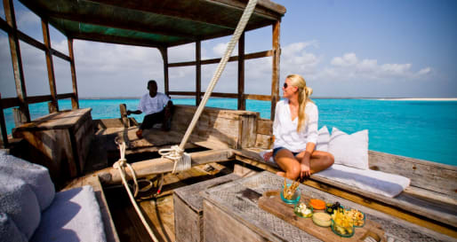 Dhow trip  