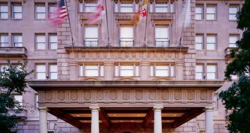 Exterior views  - Hay Adams Washington D C