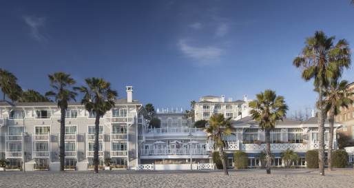 Shutters on the Beach exterior 