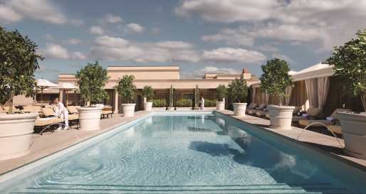 Maybourne Rooftop Pool 