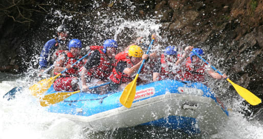 rafting - Rafting the Colorado River