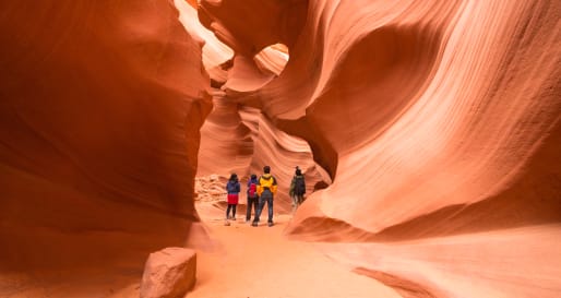 Antelope Canyon 