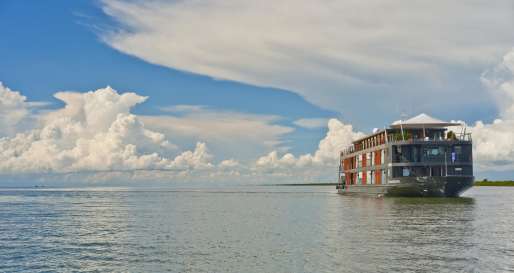 Along the Mekong River 