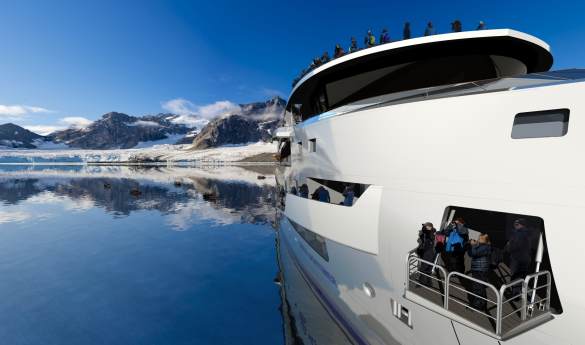 Greg Mortimer Arctic
